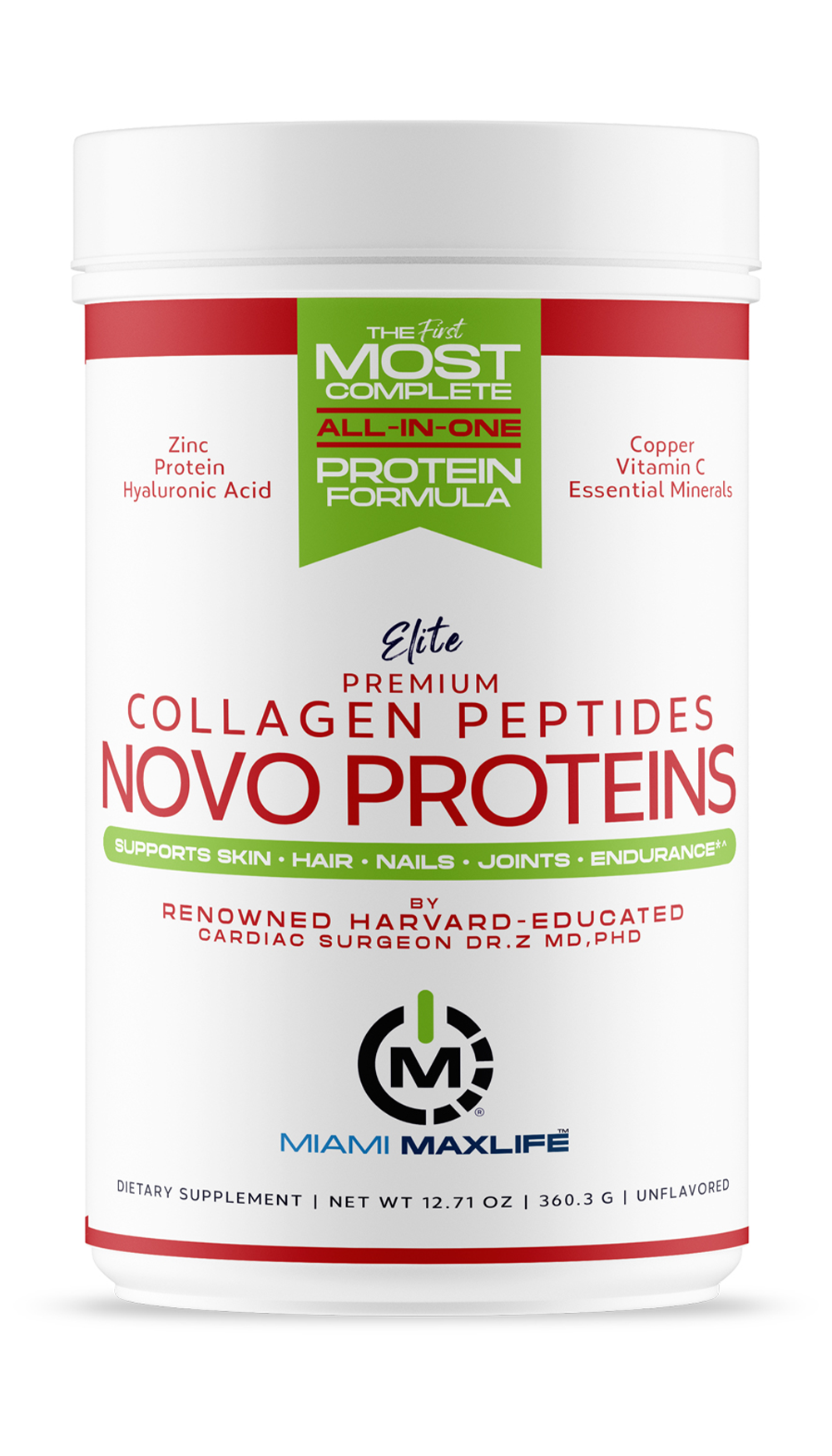 Dr. Z's Premium Collagen Peptides