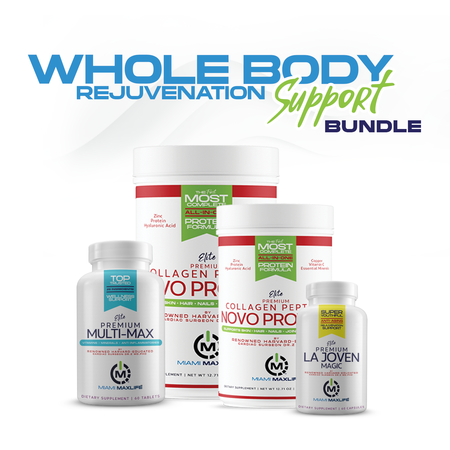 Whole Body Rejuvenation Bundle