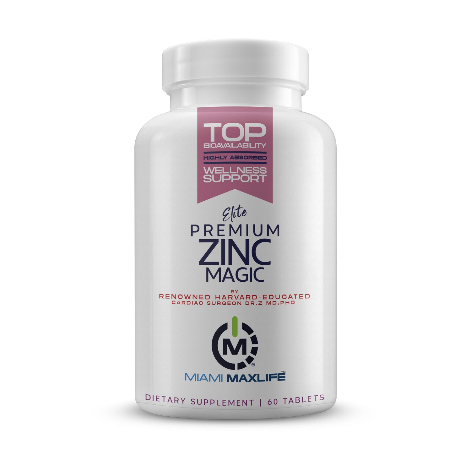 Elite Premium Zinc Magic