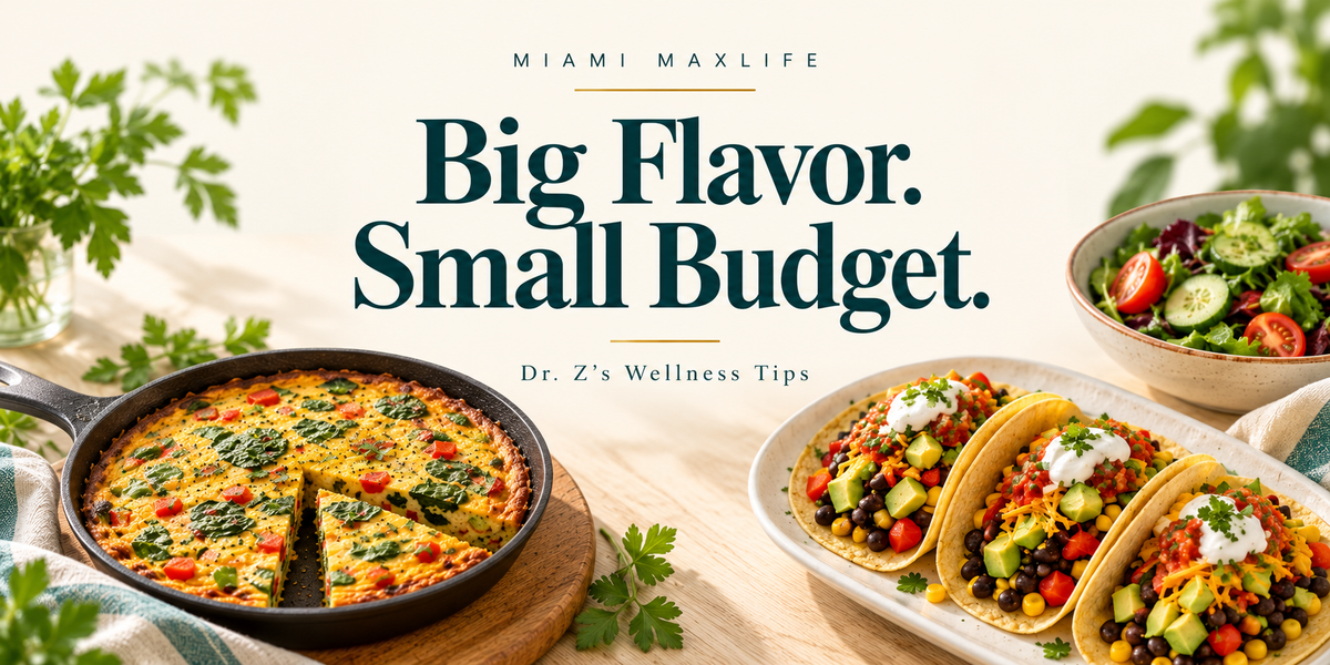 Big Flavor, Small Budget: Two Plant-Centered Dinners to Love