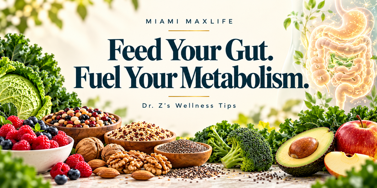 Feed Your Gut. Fuel Your Metabolism.
