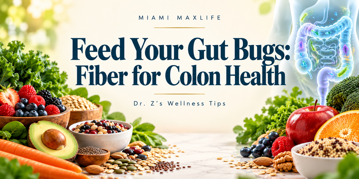 Feed Your Gut Bugs: Could More Fiber Help Keep Colon Cancer at Bay?