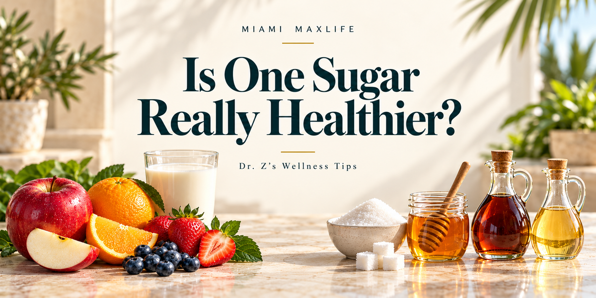 Sugar Explained: Are Certain Types of Sugar Healthier Than Others?
