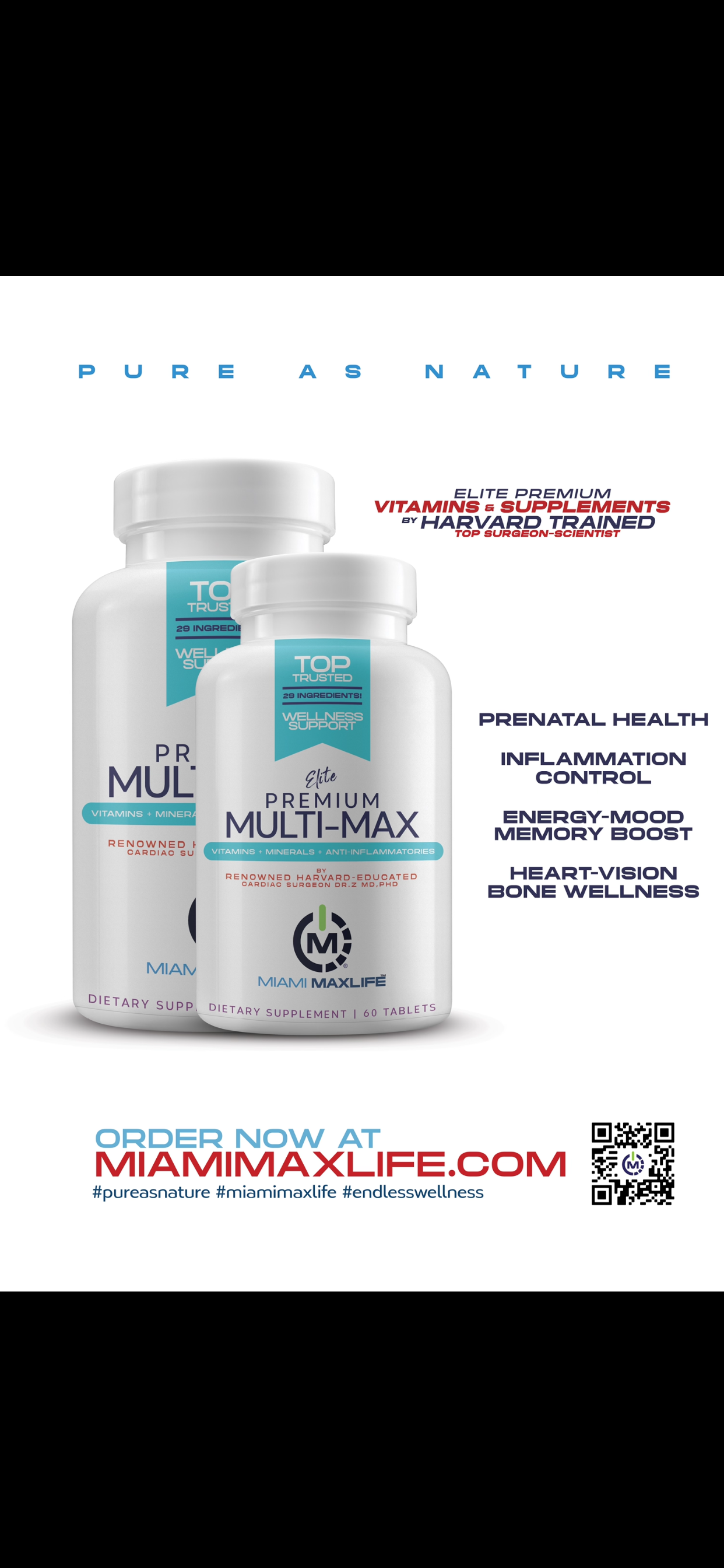 Daily Multivitamin Improves Memory, And Slows Cognitive Aging.