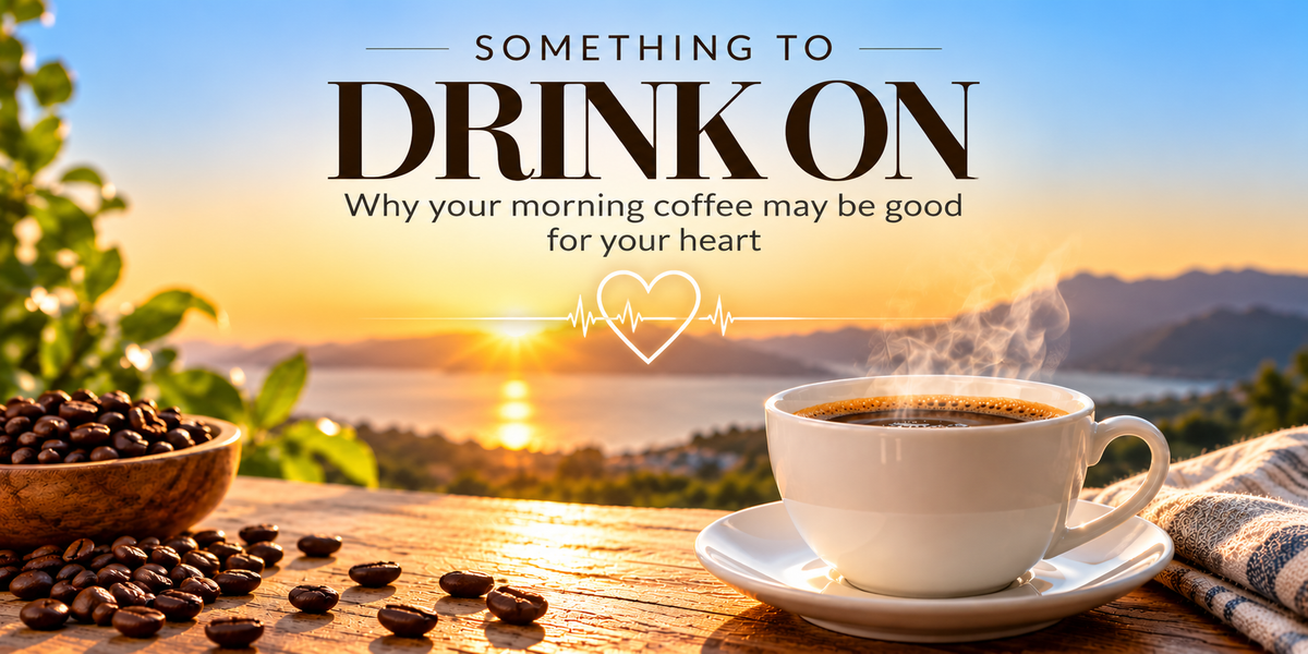 SOMETHING TO DRINK ON