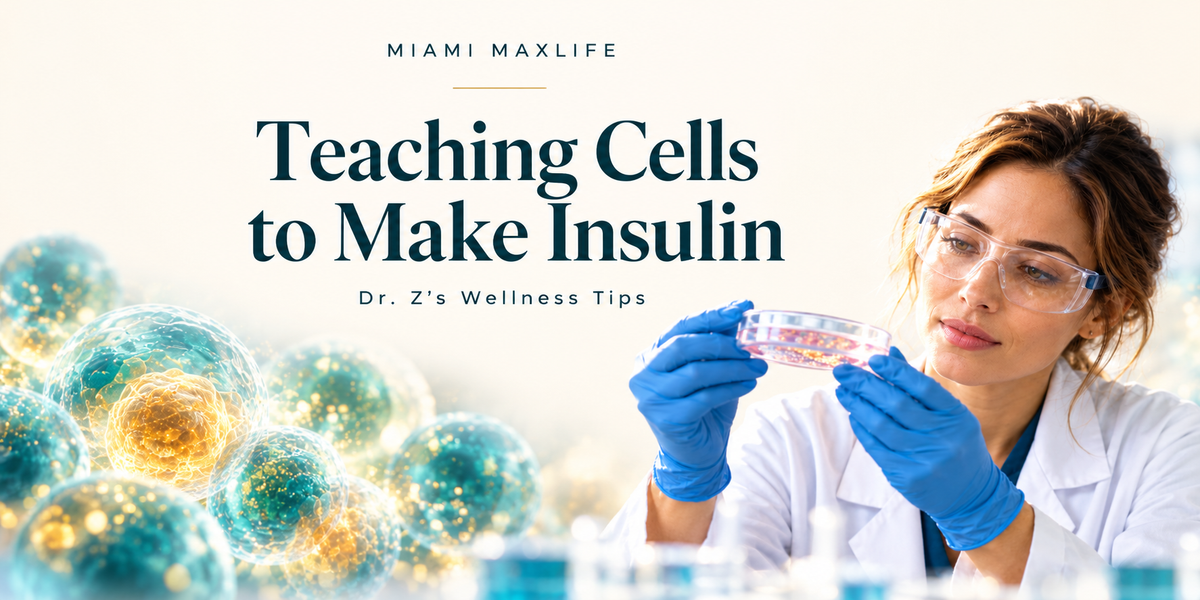 Tiny Cells, Big Hope: Could Stem Cells Change Diabetes Care?