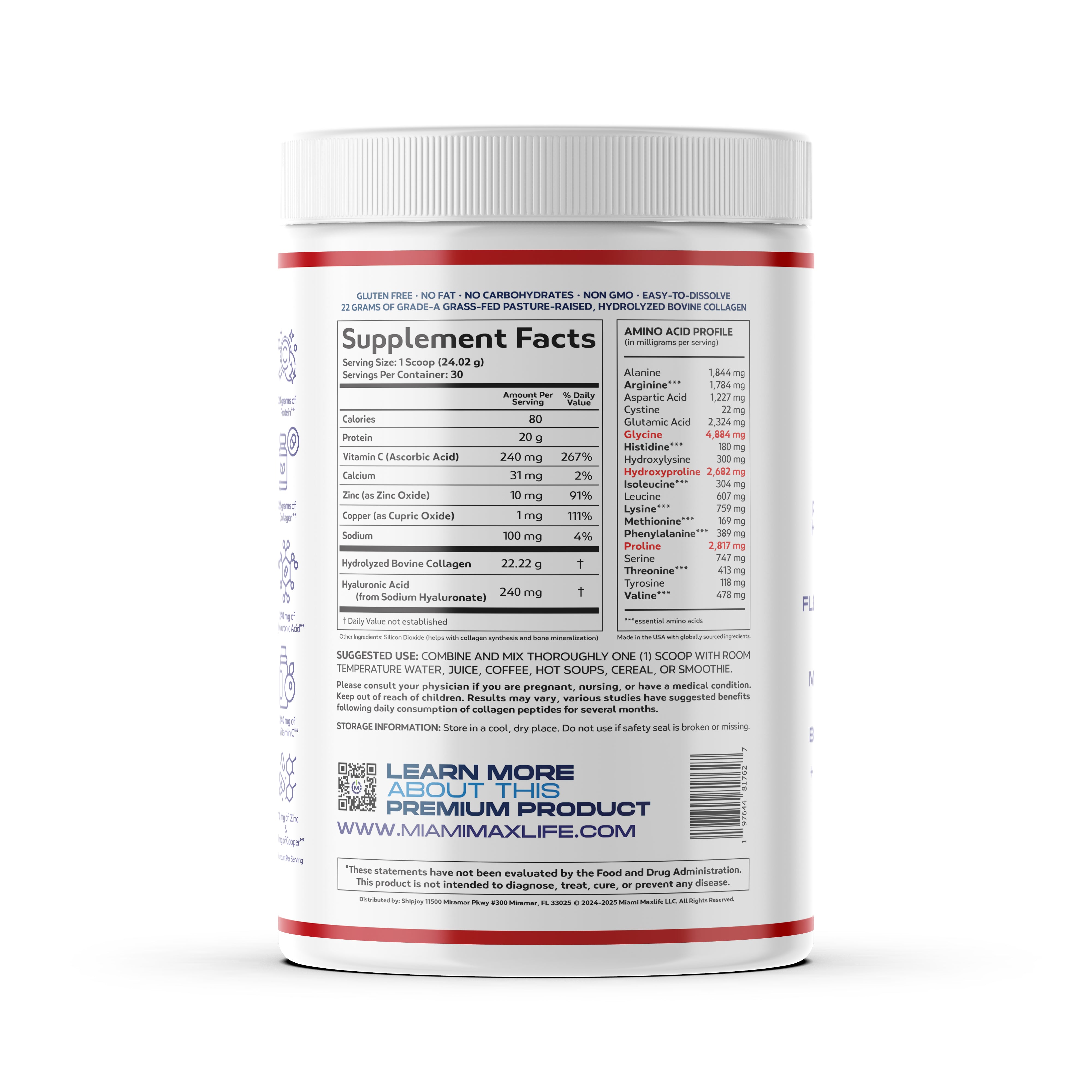 Dr. Z's Premium Collagen Peptides
