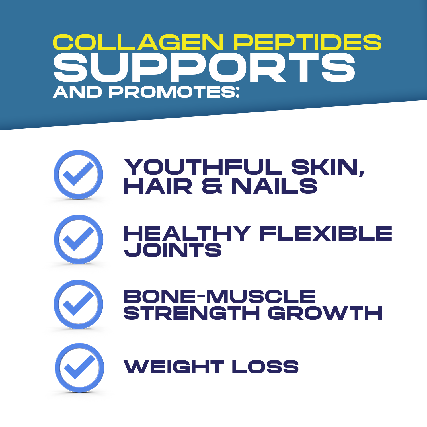 Peptides de collagène Elite Premium Novo Proteins