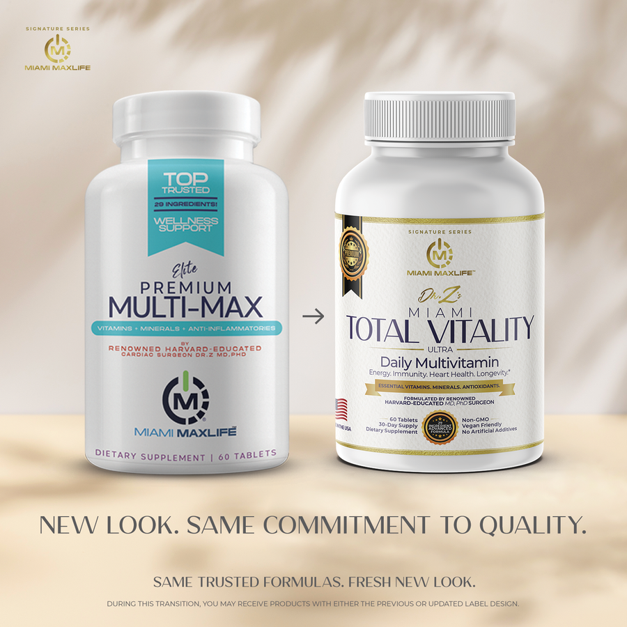 Dr. Z's Miami TOTAL VITALITY Ultra — Miami Maxlife