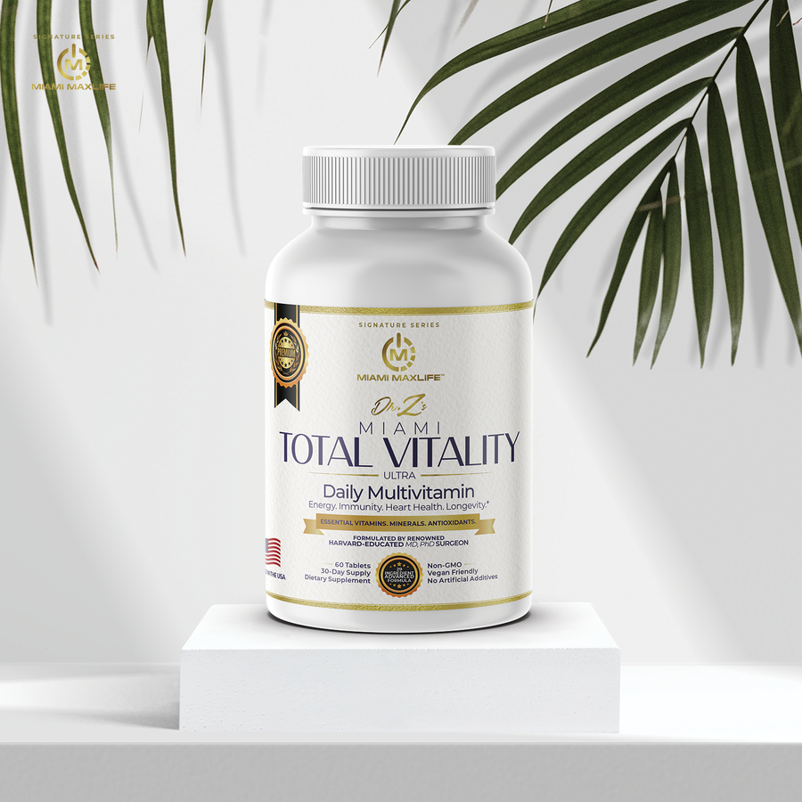 Dr. Z's Miami TOTAL VITALITY Ultra — Miami Maxlife