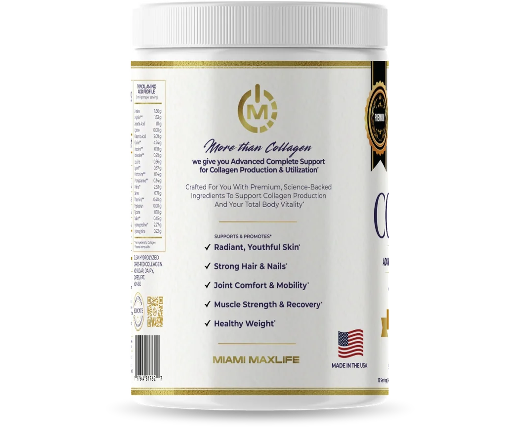 Dr. Z’s Miami COLLAGEN Ultra, vista lateral