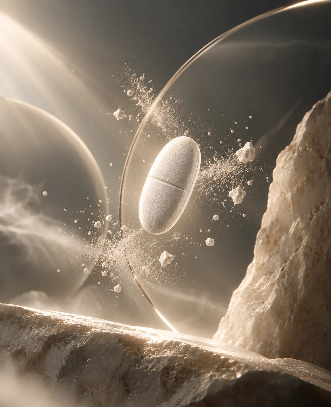 Dr. Z’s Miami TOTAL VITALITY Ultra, primer plano de los ingredientes
