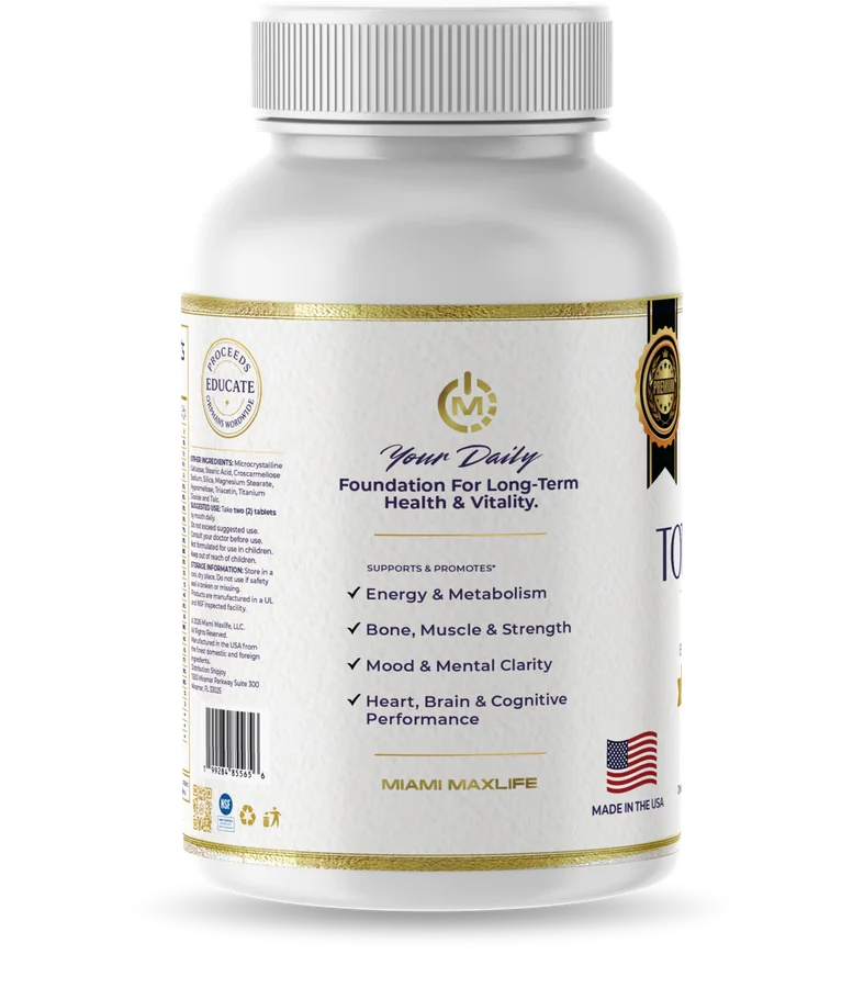 Dr. Z’s Miami TOTAL VITALITY Ultra, vista lateral